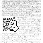 Volantino democrazia altra faccia del fascismo 2